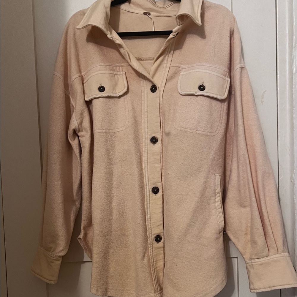 Free People Ruby Shacket - Picture 3 of 5